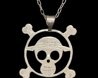 Silver Handmade One Piece Pendant