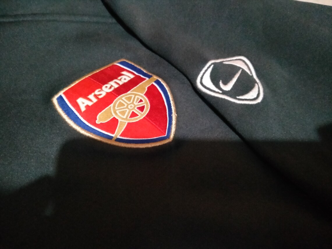 arsenal sweatshirt retro