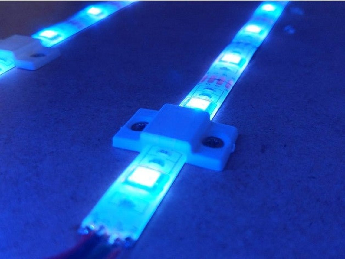 LED Strip Holder Pack of 6 Etsy