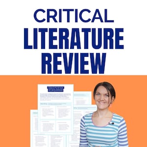 Psychology masters degree dissertation student literature review PDF study guide, questions for critical analysis