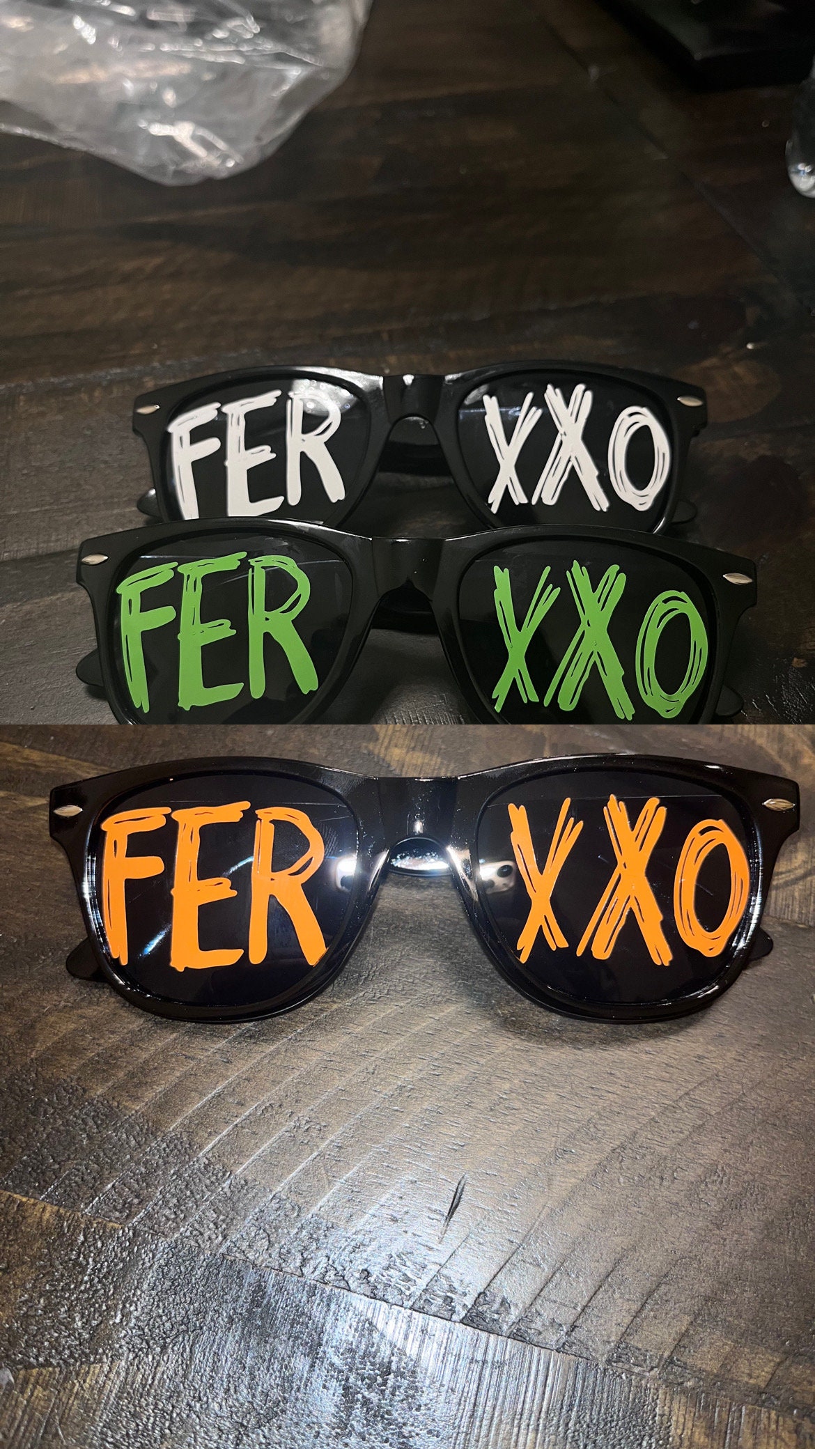 Bad bunny sunglasses México