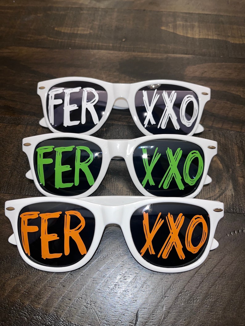 Feid ferxxoo sunglasses image 1