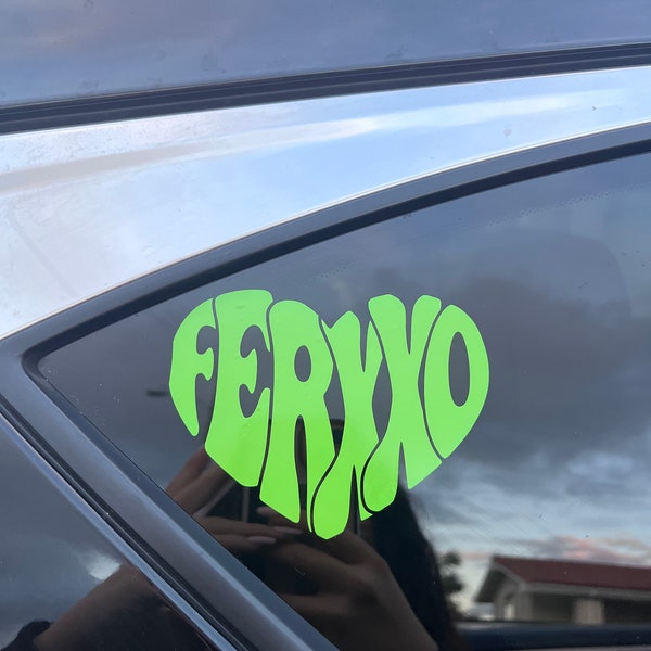 Feid ferxxo decal