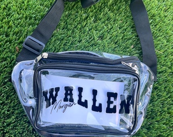 Morgan Wallen / bolsa transparente aprobada por el estadio