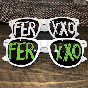 Ferxxo Feid Sunglasses Croc charms, Charms para zapatos Reggaeton