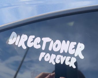 One Direction decal