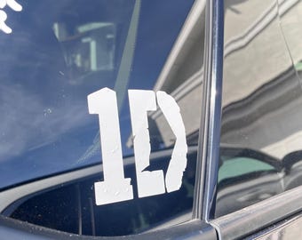One Direction decal