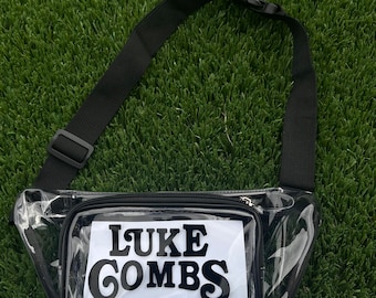 Luke Combs | stadium approved clear bag