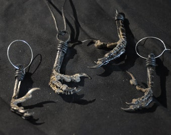 Crow feet jewelry