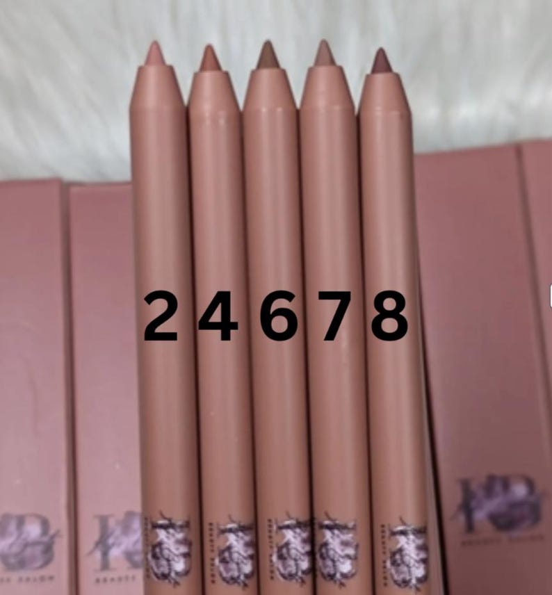 Lip Liner Etsy Canada