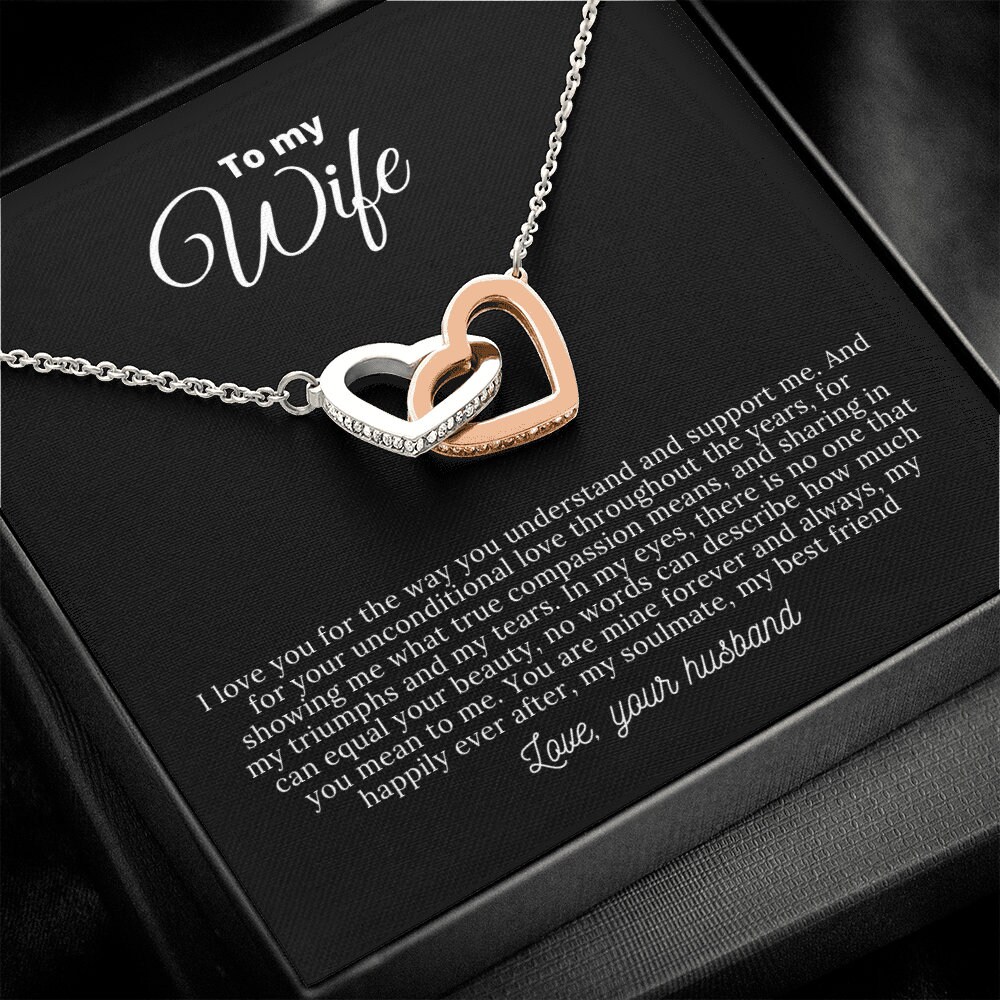 Wife Necklace-jewelry Gift 