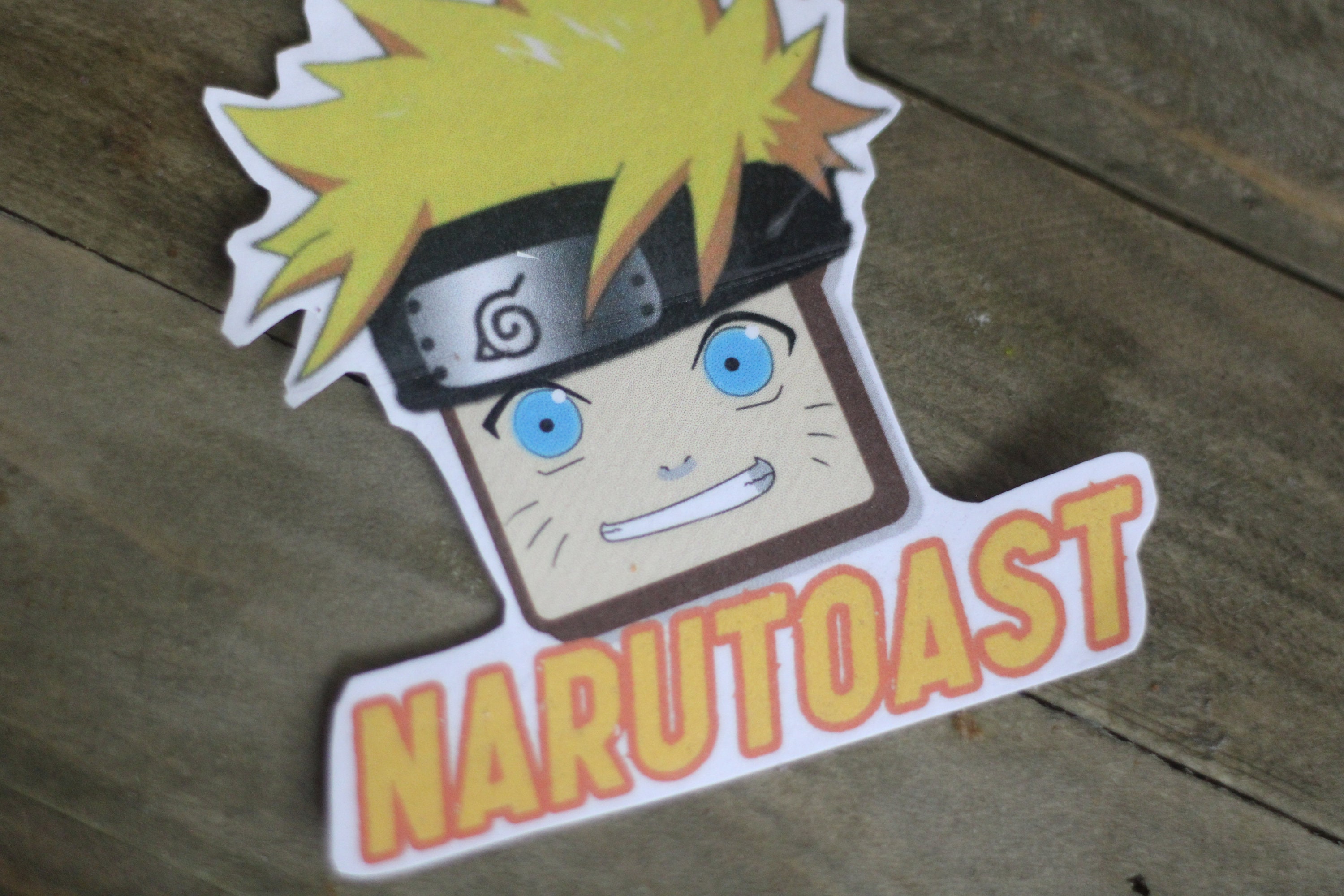 Anime Vinyl Laptop Sticker I Laptop Decal Etsy