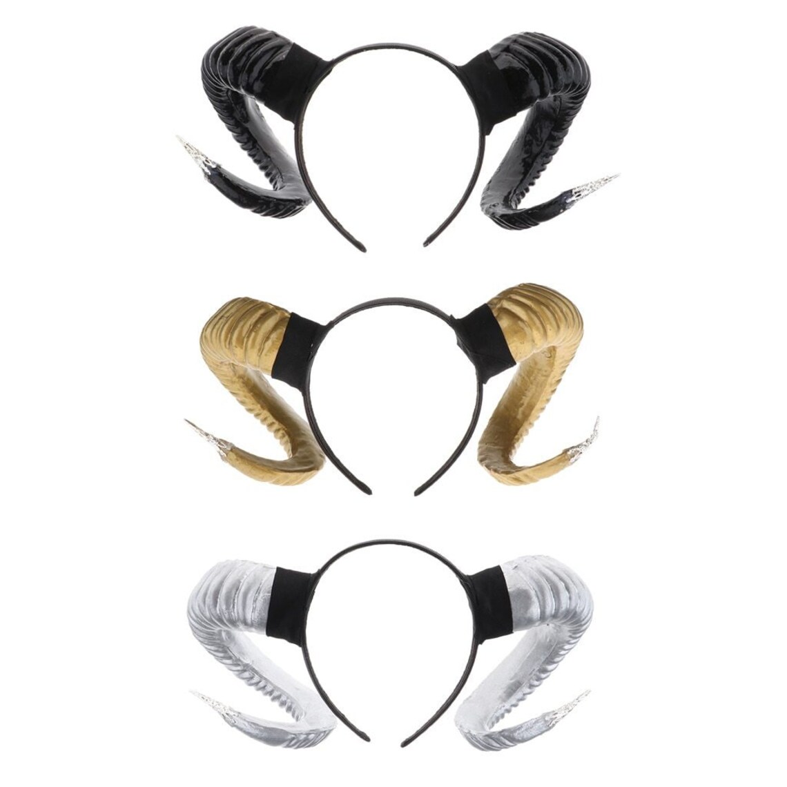 Artificial Goat Horn Girls cosplay Etsy