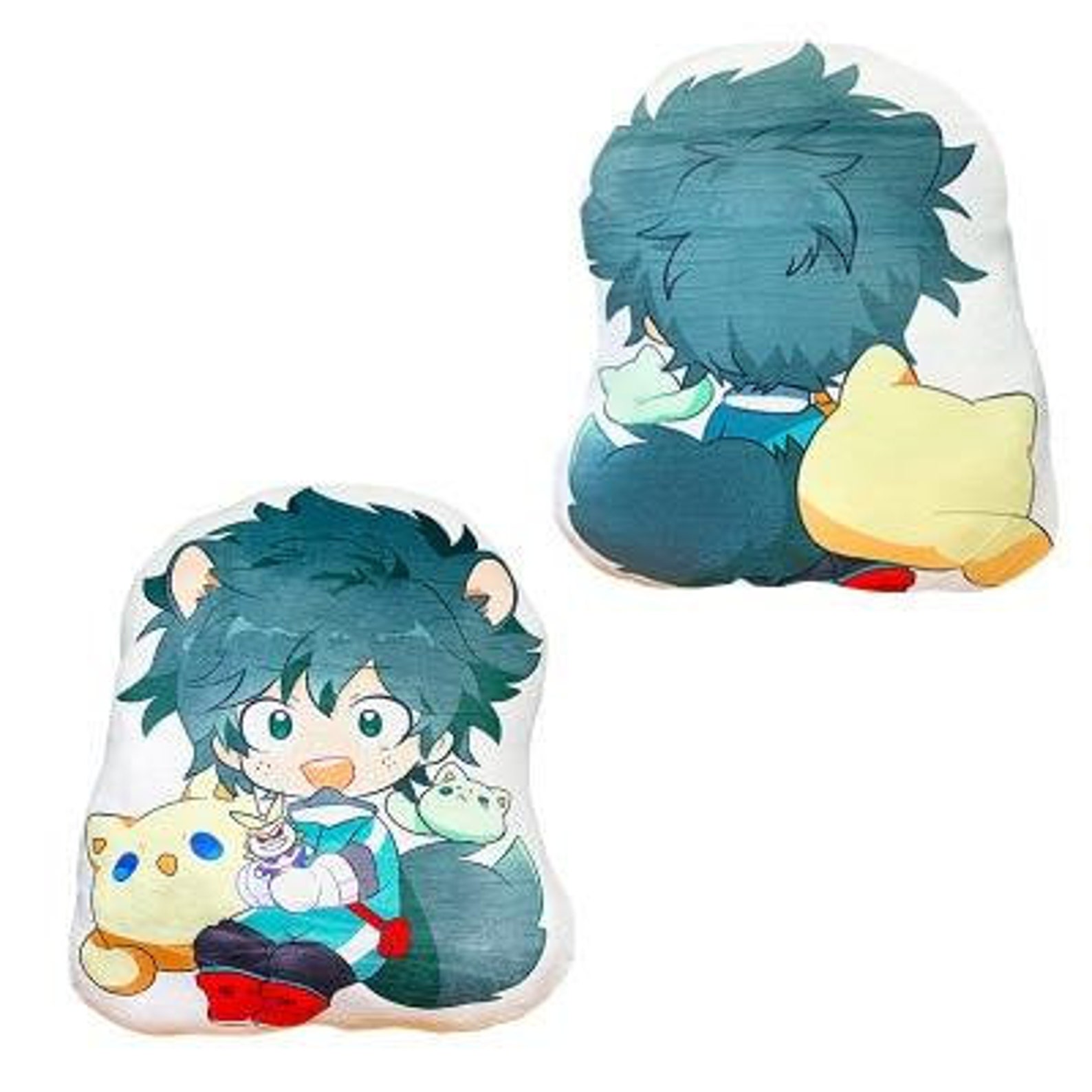 My Hero Academia Figure Plush Deku Action Collection Super Etsy