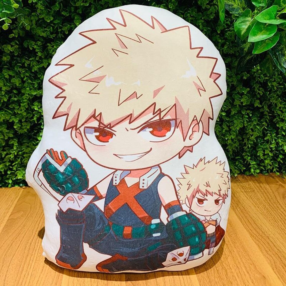 My Hero Academia Figure Plush Deku Action Collection Super Etsy