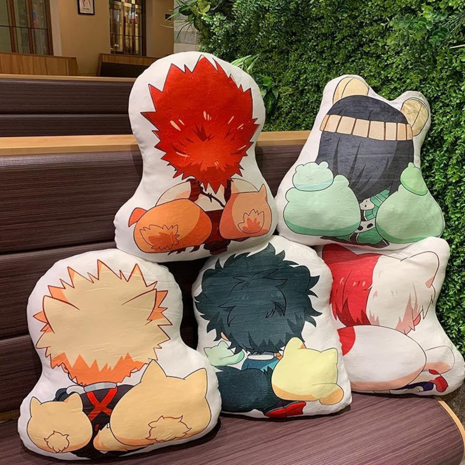 My Hero Academia Figure Plush Deku Action Collection Super Etsy
