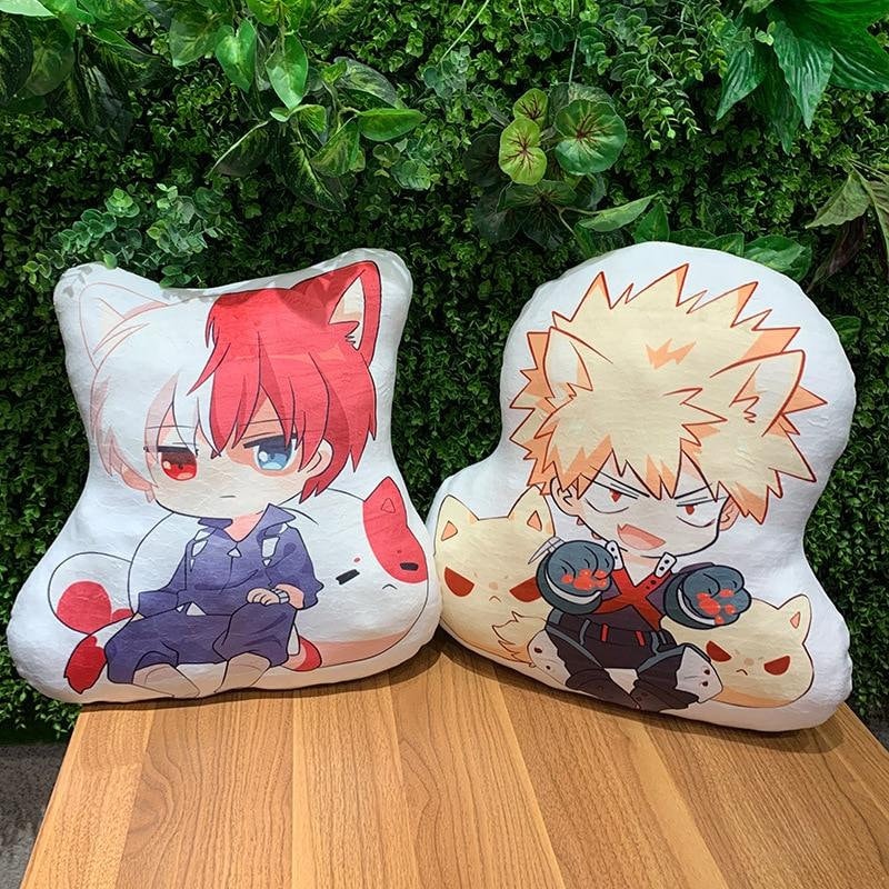 My Hero Academia Figure Plush Deku Action Collection Super Etsy