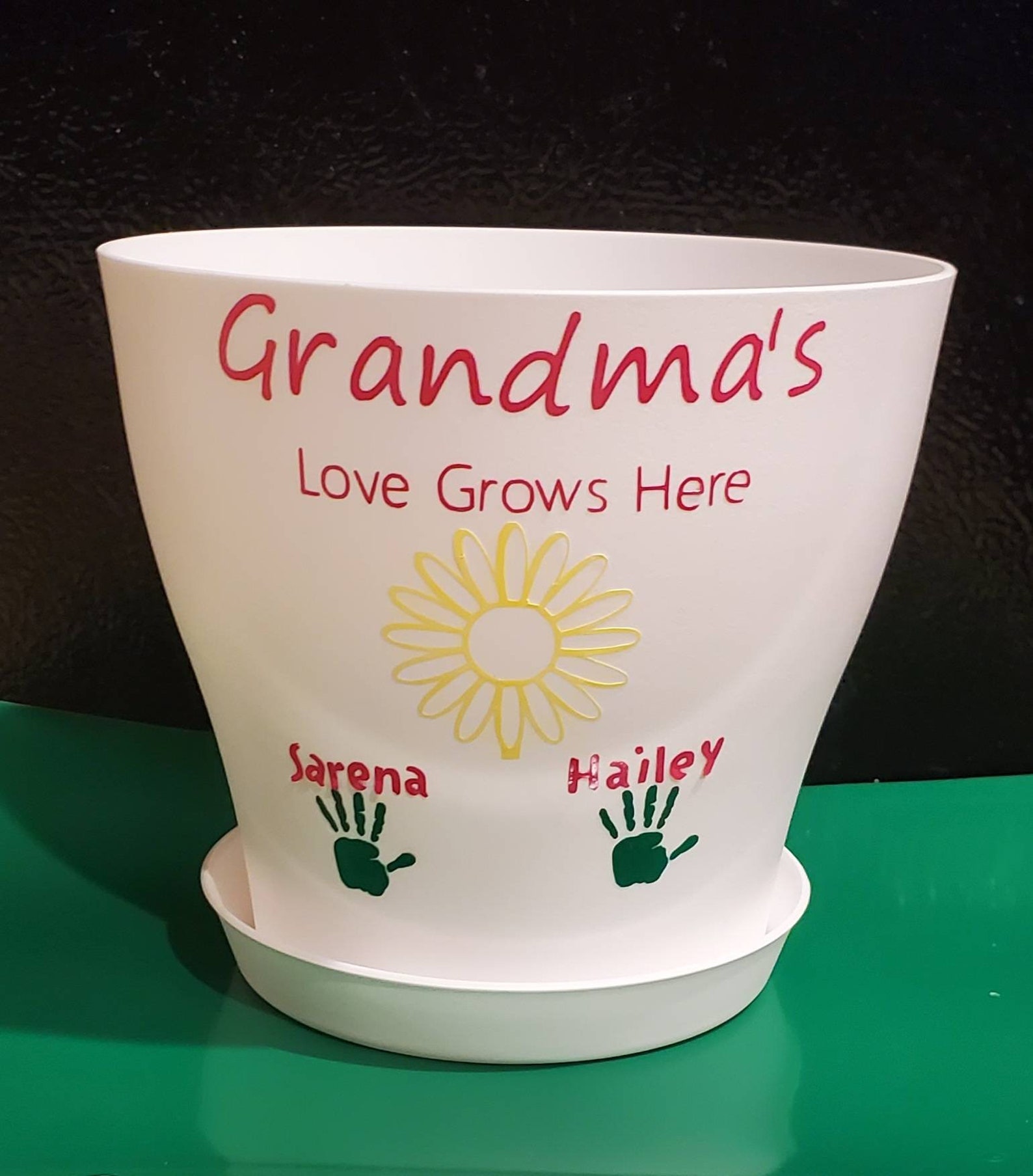 Mother/grandma Flower Pots for Several Occasions. Cute Unique Etsy