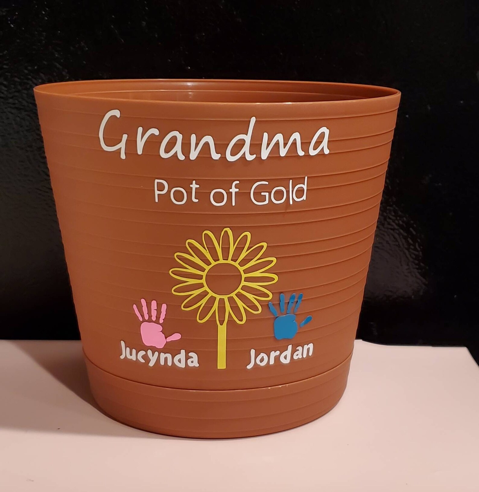Plant pots perfect for mothers/grandma day or any occasion Etsy