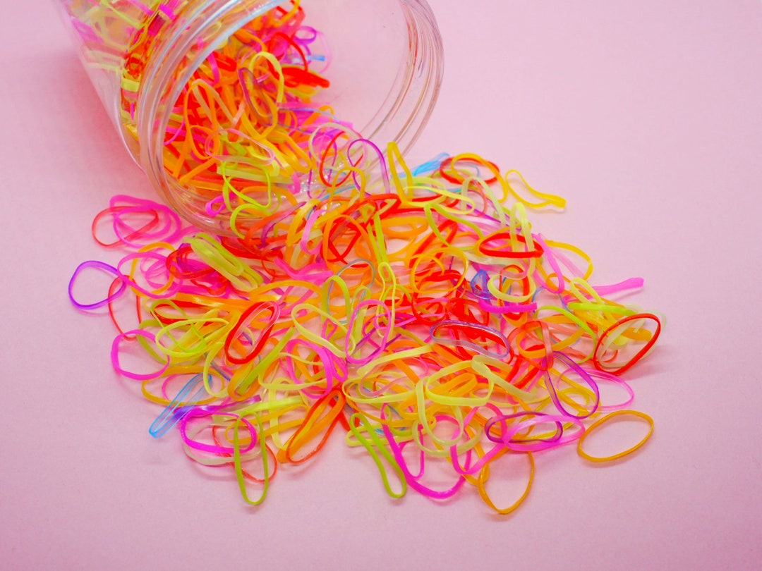 Small Hair Ties, Baby Hair Ties, Soft Elastic Hair Band, Tiny Hair Ties