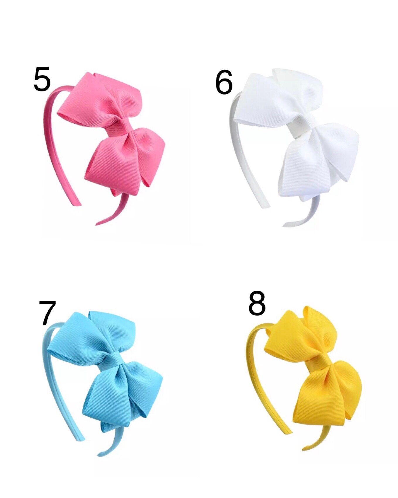 Toddler Girl Headband, Little Girl Headband, Headbands for Girls, Cute