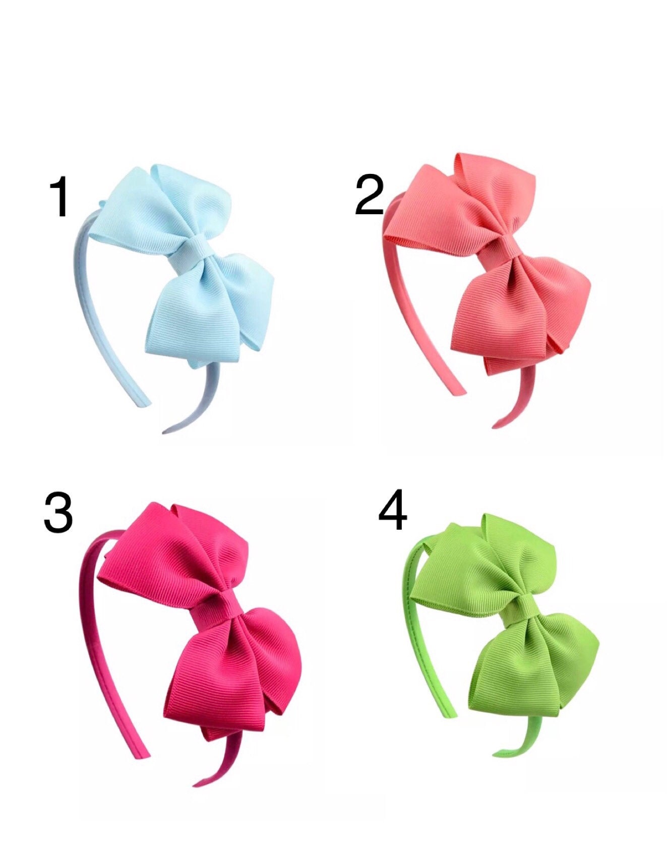 Toddler Girl Headband, Little Girl Headband, Headbands for Girls, Cute