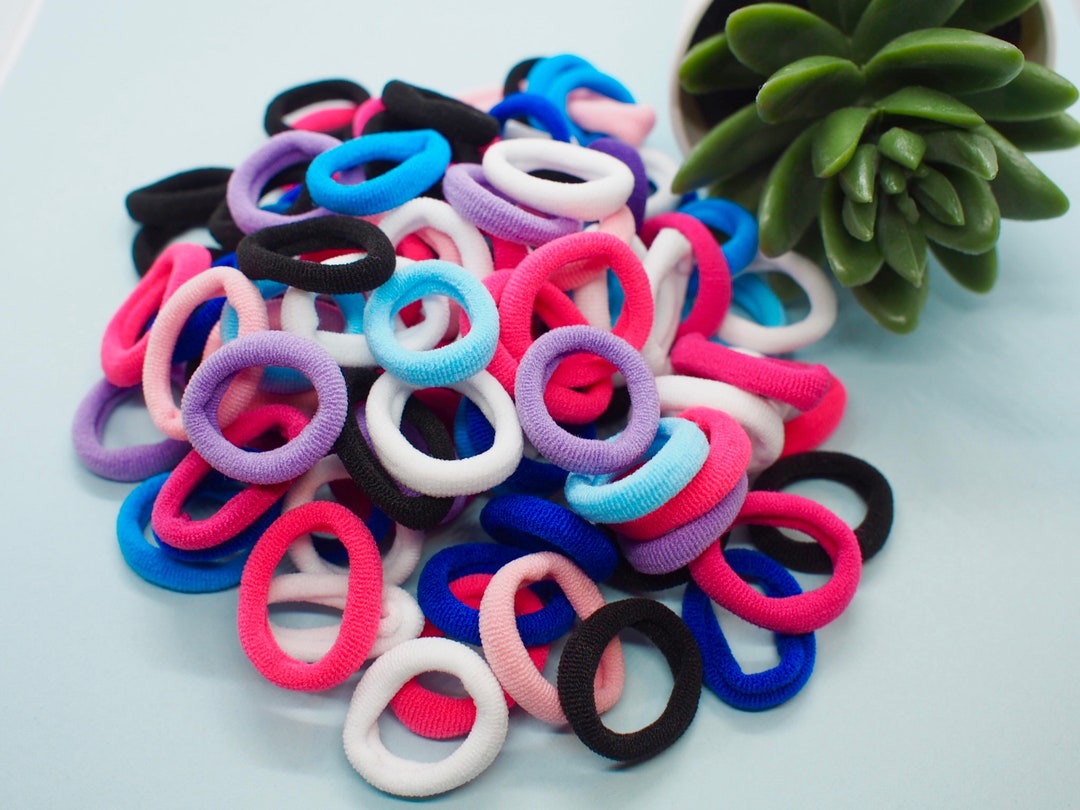 Kids Hair Ties Girls Hair Ties Small Hair Ties Toddlers Etsy