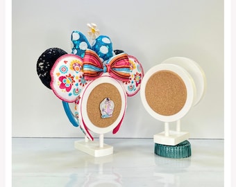 Double Minnie Mouse Headband Display Stand | Disney Ears Organizer