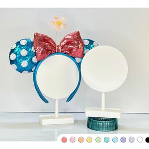 Single Minnie Mouse Headband Display Stand | Disney Ears Organizer