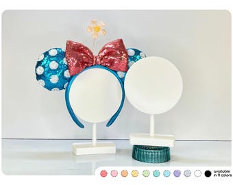Soporte individual para diadema de Minnie Mouse / Organizador de orejas de Disney