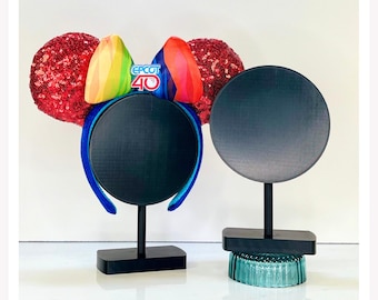 Single Minnie Mouse Headband Display Stand | Disney Ears Organizer