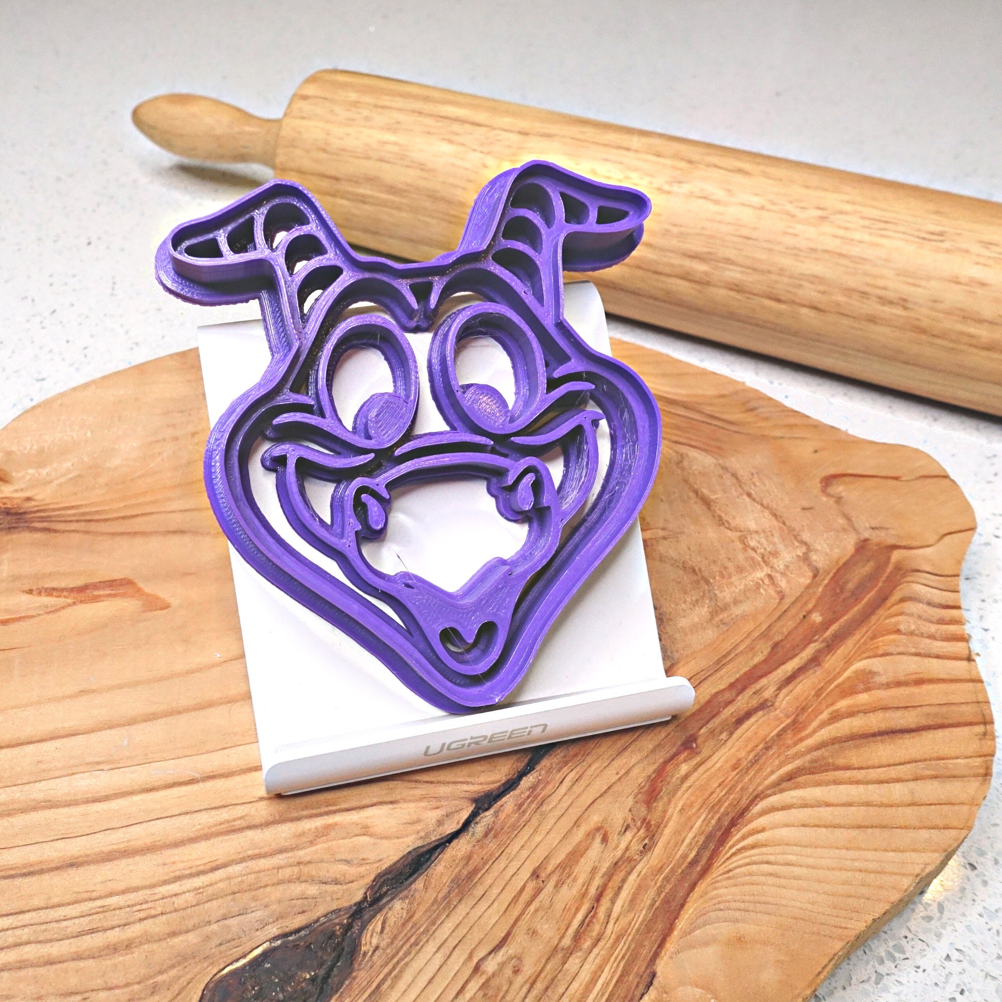 Figment Cookie Cutter 4 PLA Cutter for Baking and Crafts Epcot Inspired  Disney Fan Gift 
