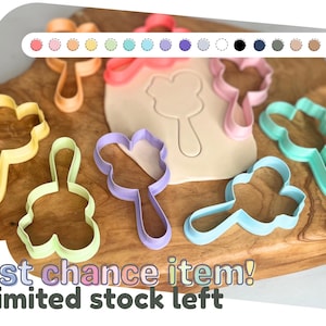 LAST CHANCE ITEM!  4&quot; Stamp/Cutter - Mickey Premium Ice Cream Bar - 16 Colors Available - Baking and Crafts | Disneyland - Disney World