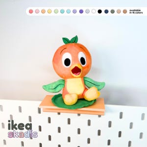 4.75&quot; Top Ledge for Ikea Skadis Pegboard – 16 Color Options - 3D Printed – Multipurpose Organizer