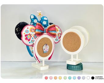 Soporte doble para diademas de Minnie Mouse / Organizador de orejas de Disney