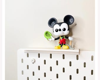 7” Top Ledge - IKEA Skadis Pegboard Top Shelf - 3D Printed Organizer