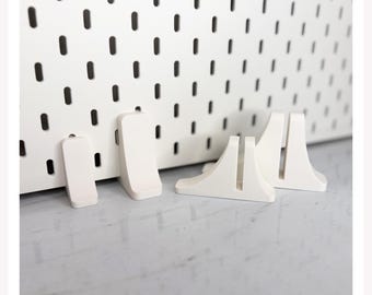 NEW ITEM!  Ikea Skadis Pegboard Stand – Freestanding Feet, 11 Colors