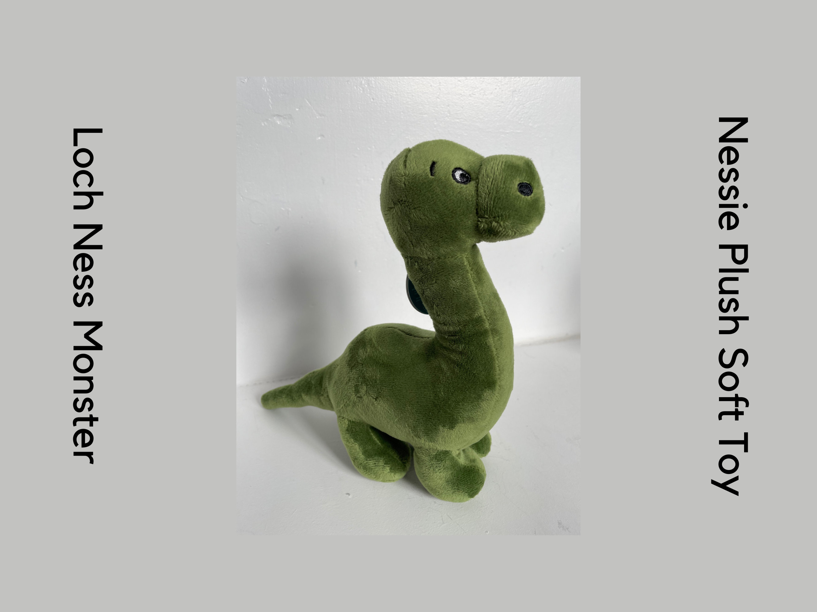 nessi sexspielzeug Nessie Plush Toy: Loch Ness Monster, Soft Cuddly Gift (18cm)