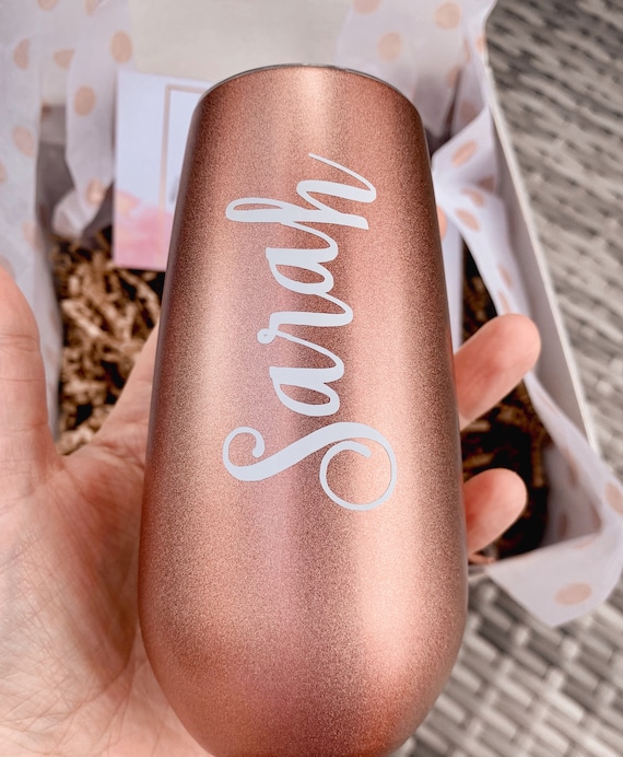 Champagne Tumbler Personalized Insulated Champagne Flute 