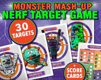 monster mash game etsy