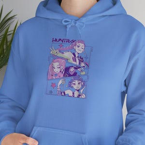 K-Pop Demon Hunters Hoodie - Huntrix Apparel,Huntrix Hoodie,Kpop idol group shirt, Mira, Rumi, Zoey,Huntrix fan,kpop fan,K-Pop demon Hunters