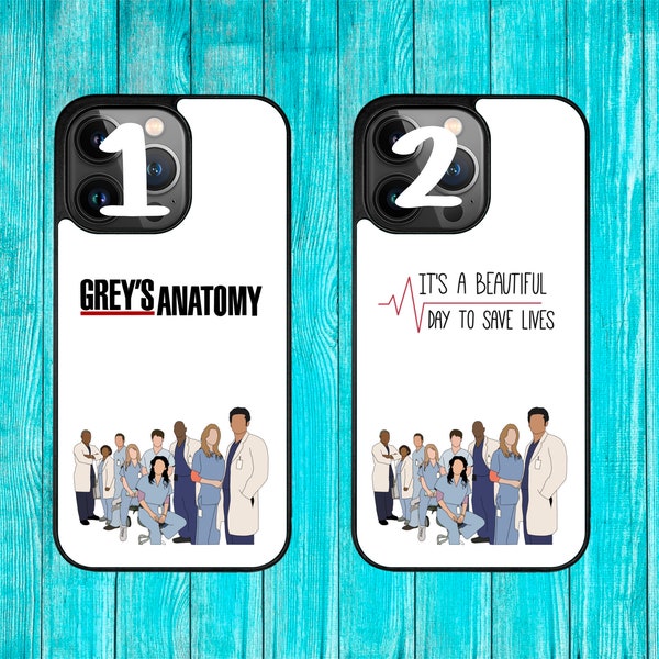 Grey's Anatomy Phone Case, Grey’s Anatomy, Grey’s, Phone Cases, Phone Case, Sublimation Phone Case, Sublimation, Cases, Trendy, Protective