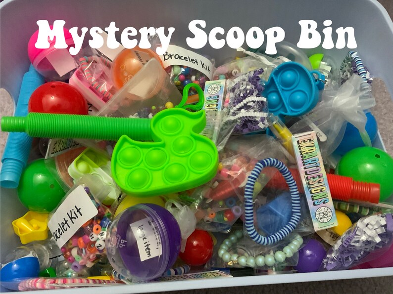 Mystery Scoop Bin Mystery Scoop Scoop Bin Mystery Bin Etsy Canada