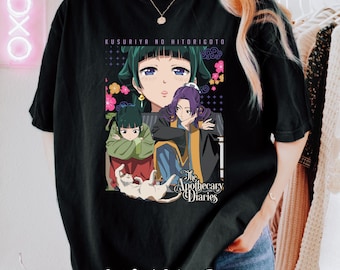 Die Apotheker-Tagebücher Shirt, Apotheker-Tagebücher Hoodie, Kusuriya Kein Hitorigoto Anime Bekleidung, Maomao Jinshi T-Shirt, Hoodie, Anime Geschenk
