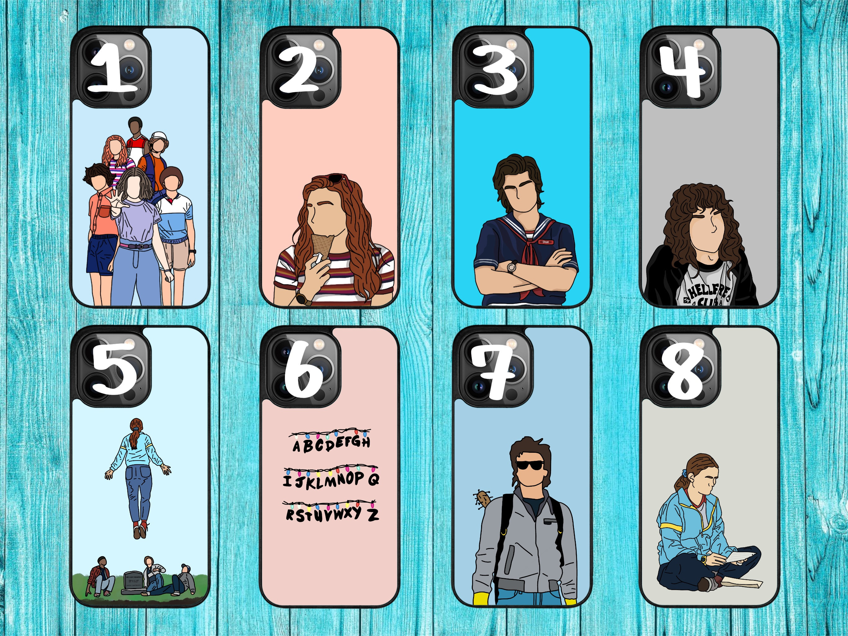 Castify   Stranger Things 13proスマホケース Stranger Things – CASETiFY