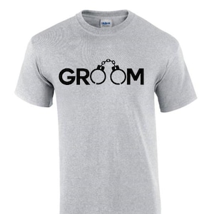 Groom Wedding Stag Do Hen Do T-Shirt Funny Rude Men’s Lady&#39;s T-Shirt T0067