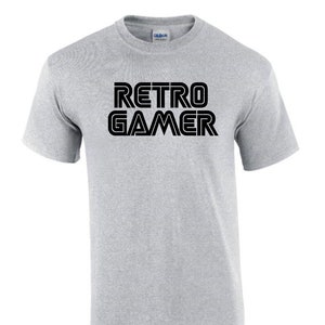 Retro Gamer Sega X-Box Nintendo T-Shirt Divertente Rude Uomo Signora T-Shirt T0073