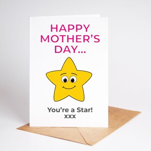 Funny Mothers Day Card Mum Mother Rude Card BC719