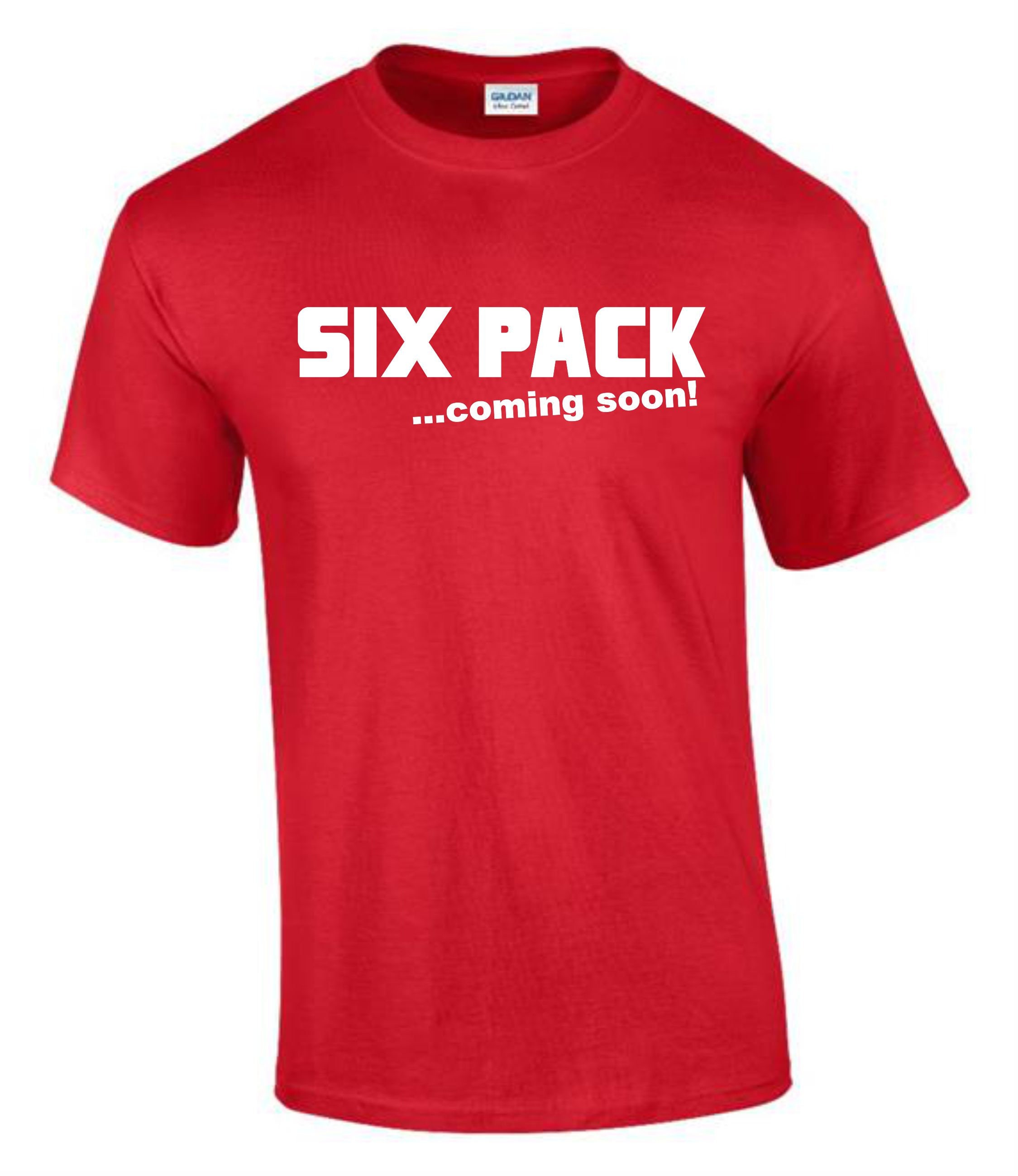 Six Pack Coming Soon Keep Fit Exercise Funny Rude Men's Dad T-shirt T0007 -  Etsy, image size:2249x2600