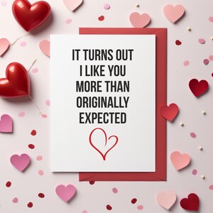 Funny Valentines Day Card Rude Card Husband Wife Boyfriend Girlfriend BCR505